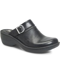 born clogs black
