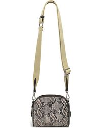 Radley - Arden Crescent Leather Crossbody Bag - Lyst