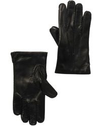 Portolano - Handsewn Cadet Nappa Leather Gloves - Lyst