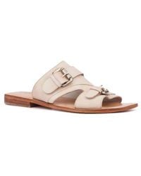 Vintage Foundry - Carmela Slide Sandal - Lyst