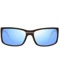 Revo - Eclipse 63mm Square Sunglasses - Lyst