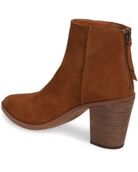 heath studded heel bootie