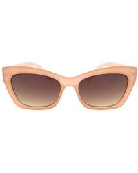 Roxy - Swept 55Mm Rectangular Sunglasses - Lyst