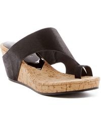 donald pliner wedge heels