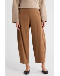 Max Studio - Ponte Barrel Pants - Lyst