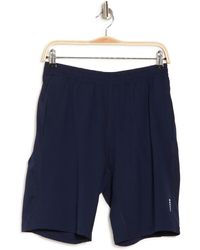 Balance Collection Isaac Shorts In Peacoat At Nordstrom Rack - Blue
