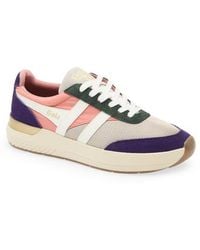 Gola - Raven Low Top Sneaker - Lyst