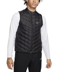 Nike - Therma-fit Adv Repel Aeroloft Water Repellent Down Running Vest - Lyst