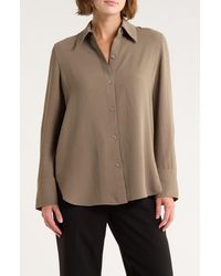 Vince - Easy Button-Down Shirt - Lyst