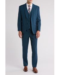 Braveman - Premium Slim Fit 3-Piece Suit - Lyst