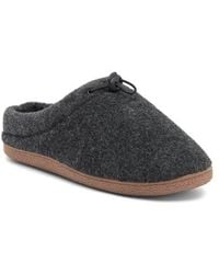 Abound - Casey Faux Fur Lined Clog Slipper - Lyst