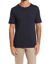 Vince - Cotton Slub Crewneck Tee - Lyst