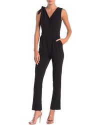 spense black jumpsuit