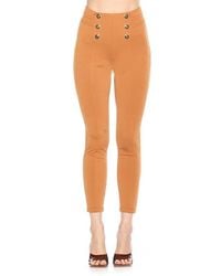 Alexia Admor - Freyja Classic High Waist Ponte Leggings - Lyst