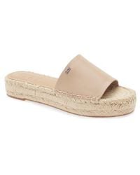 DKNY - Camillo Platform Slide Sandal - Lyst