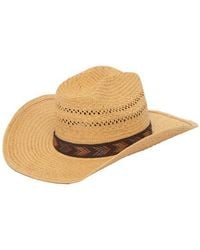 San Diego Hat - Embroidered Band Upf 50+ Cowboy Hat - Lyst