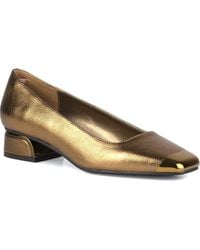 Ninety Union - Eagle Tipped Square Toe Pump - Lyst