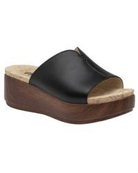 Alegria By Pg Lite - Triniti Platform Wedge Slide Sandal - Lyst