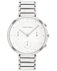 Calvin Klein - Minimalistic T-Bar Mesh Bracelet Watch, 36.5Mm - Lyst