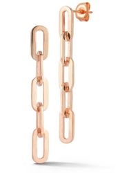 Chloe and Madison - Five Link Drop Earrings - Lyst