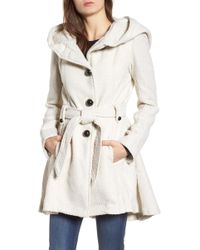steve madden raincoat