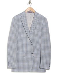 Tommy Hilfiger - Grid Stretch Suit Jacket - Lyst