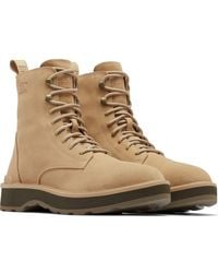 Sorel - Hi-Line Waterproof Lace-Up Boot - Lyst