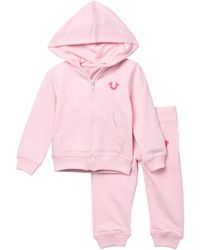 true religion buddha hoodie & sweatpants set baby boys