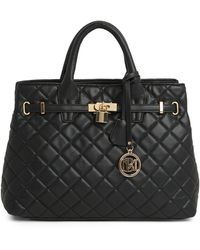 Badgley Mischka - Large Diamond Quilted Tote Bag - Lyst