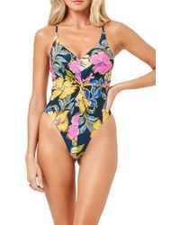 LSPACE - Devi Classic One-Piece Swimsuit - Lyst