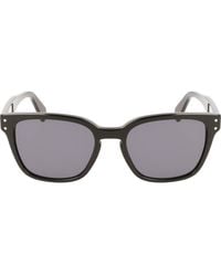 Ferragamo - Gancini 55Mm Rectangular Sunglasses - Lyst