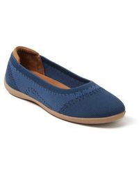 Dearfoams - Misty Ballet Flat - Lyst