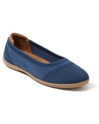 Dearfoams - Misty Ballet Flat - Lyst