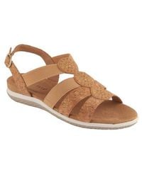 David Tate - Quilt Slingback Sandal - Lyst