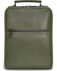 CHAMPS - Compact Leather Travel Backpack - Lyst