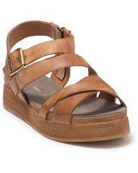 Antelope Multi Cut Slide Womens Sandal
