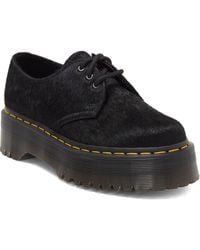 Dr. Martens - Platform Derby Shoes - Lyst