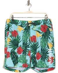 Hurley - Hibiscus Punta Arenas Volley Board Shorts - Lyst