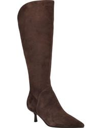 Guess - Yania Tall Mid Heel Dress Boots - Lyst