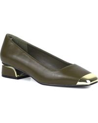 Ninety Union - Eagle Tipped Square Toe Pump - Lyst