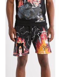 Reason - Rhinestone Shorts - Lyst