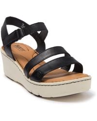 born bastille sandals