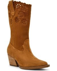 Dolce Vita - Astarr Western Boot - Lyst