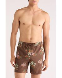 Reef - Jagger Swim Trunks - Lyst