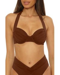 Becca - Color Code Underwire Bikini Top - Lyst