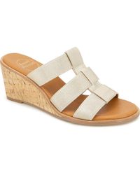 Andre Assous - Bentley Wedge Sandal - Lyst