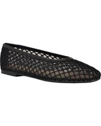 Calvin Klein - Delicate Mesh Ballet Flat - Lyst
