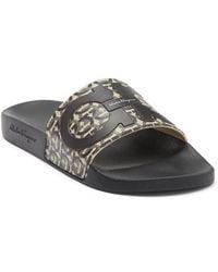 Ferragamo - Tomaio Slide Sandal - Lyst
