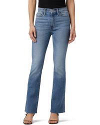 Hudson Jeans - Blair High Rise Crop Bootcut Jeans - Lyst