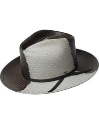 Bailey - Boreal Straw Fedora - Lyst